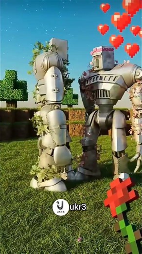 in Minecraft 3D enderman Steel child of irongolam #minecraft #shortvideos #gaming #viralvideos