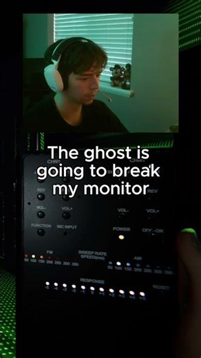The ghost said what to me?