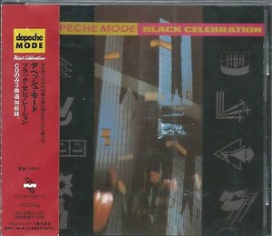 Depeche Mode = デペッシュ・モード - Black Celebration = ブラック・セレブレーション