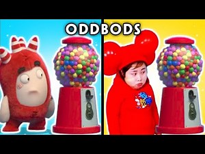 CANDY VENDING MACHINE | BEST Oddbods Funy Parody Episodes | Woa Parody