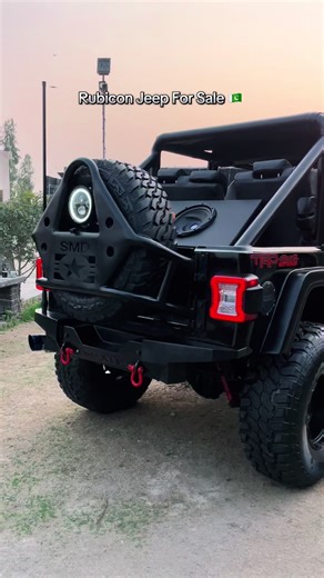 Rubicon Jeep For Sale in Pakistan