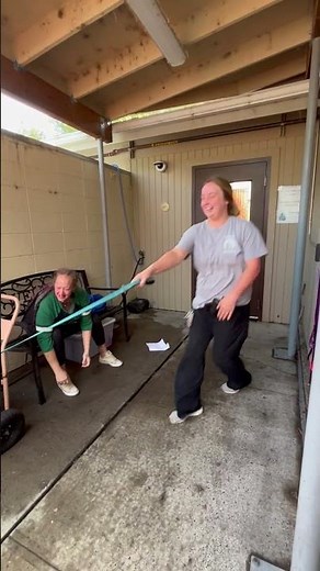 Bubba the Dog (Garbanzo) Reunited