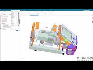 【Simcenter FloEFD】 呼吸器熱流模擬分析-溫度場-流場分析 醫療器材 Medical device thermal and CFD Analysis of the ventilator