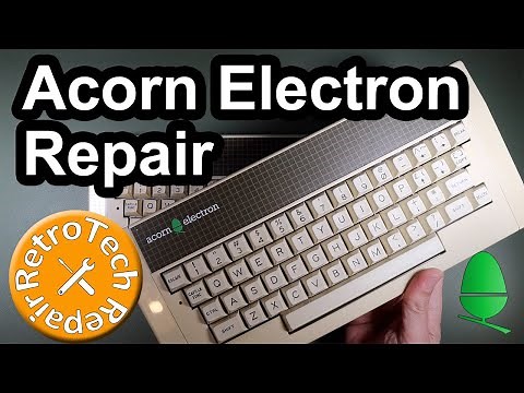 Acorn Electron Repair - Faulty eBay Retro British Micro
