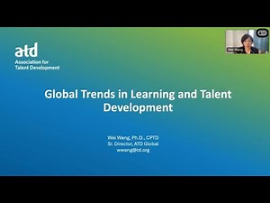 Global Trends in Learning and Talent Development