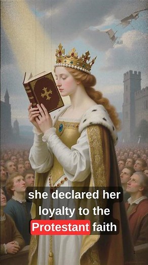 👑 Elizabeth I’s Coronation Omen: The Bible That Changed a Nation #theprophecy #eternalkingdom