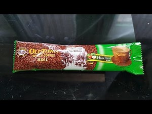 Review Produk #1862 : Old Town White Coffee 3 in 1 Hazelnut