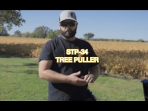 Skid Steer Tree Puller Product Overview | Stinger Attachments STP - 34