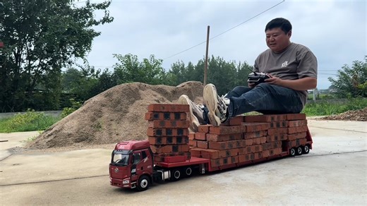 103K views · 1.7K reactions | RC construction machines in action | RC Trails | Facebook