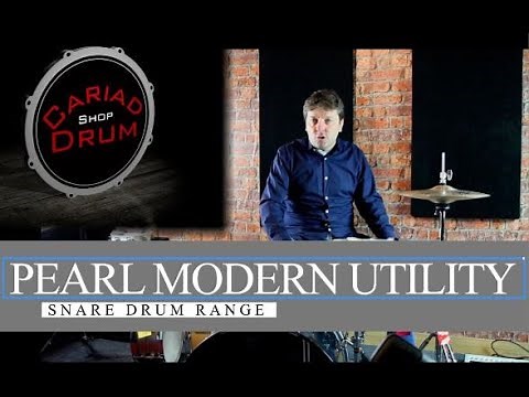 Snare drum review. The pearl Modern Utility