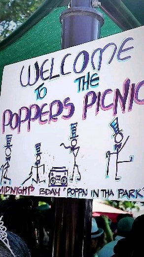 20 reactions | The "mecca" ...where ALL the POPPERS ROBOTS BOOGALOOS BOPPERS POPLOCKERS WAVERS TUTTERS STRUTTERS GLIDERS ANIMATORS and all other "HOOD QUALITY" Ðance movement artists of the "CULTURE" thruout the GLOBE get together , share/compare, do what they do.....and enjoy each other AND THE CULTURE.  | OG Poppers Picnic Poppin in Tha Park | Facebook