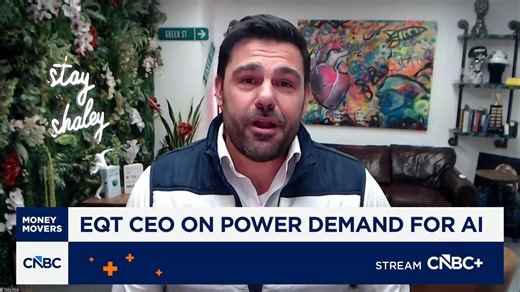 ‘Alarm bells are ringing’ on AI power demand, says EQT’s Toby Rice