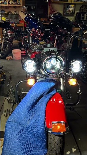 New Headlights On This 2004 Roadking!