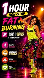 1 Hour Non-Stop Fat Burning 🔥 Zumba Music | 140 BPM Dance Cardio | ‪@ZumbaFitBeat‬