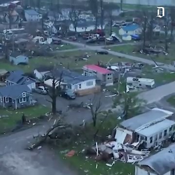 See the first drone footage of tornado damage around Indian Lake. The National Weather Service confirmed a sixth tornado hit Ohio as of Friday afternoon: https://bit.ly/3vh3Z3V Take a closer look at the damage and see what Gov. Mike DeWine had to say about the tornadoes: https://bit.ly/3IE1aNn 🎥: Doral Chenoweth #Ohio #Tornado #NWS #Weather #Tornadoes #Damage #Drone #Footage #OH #Relief #Help #Aid #Indian #Lake | The Columbus Dispatch