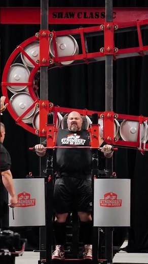 SHAW CLASSIC — Who Have You Got for the Strongest Man on Earth? | Watch Brian Shaw’s Epic Overhead P
