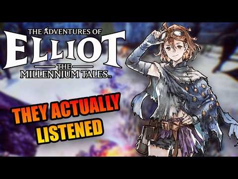 Team Asano Fixed Everything I Didn't Like — The Adventures of Elliot