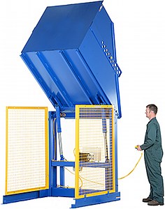 Vestil HBD-2-60 Hydraulic Box Dumper