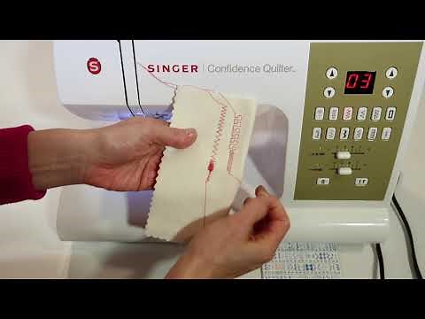 Singer Confidence Quilter 7469Q 12 Stitch Width & Stitch Length