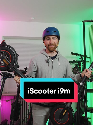 E-Scooter für den Alltag: iScooter I9m im Test