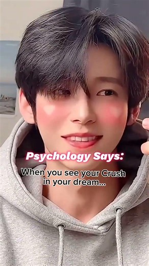 Psychology Says when you see your Crush 🥀#crush #dream #crushdreams #viral