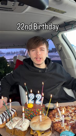 zach.eats on Instagram: "22nd Birthday celebration #fyp #mukbang #eat #eating #review #food #funny"