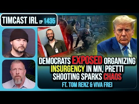 IT'S OVER | Timcast IRL #1435