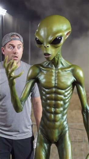 Alien golf #golf #alien