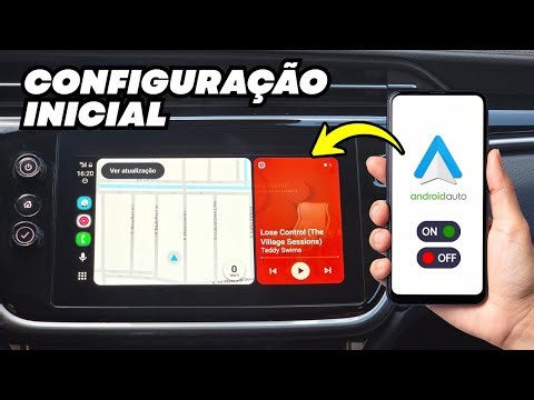 ANDROID AUTO - Como fazer a PRIMEIRA CONFIGURAÇÃO | Tutorial Completo