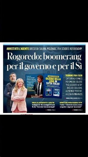 IL BOOMERANG DI ROGOREDO