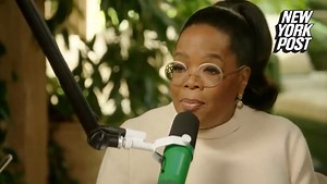 Oprah reveals her biggest 'aha moment' on GLP-1 weight-loss drug