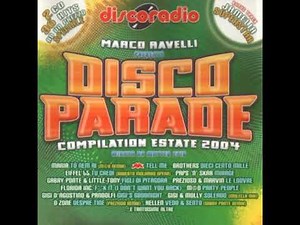 Discoparade Compilation Estate 2004 (2004, CD) Cd1