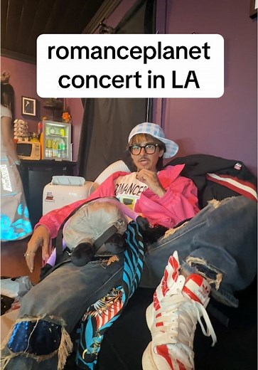 Backstage Experience at Romance Planet Concert in LA