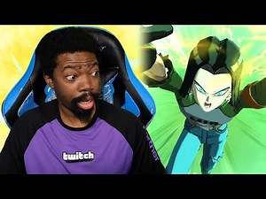 LF ANDROID 17 IS ABSOLUTELY Z TIER WITH HIS UNIQUE ABILITY!!! Dragon Ball Legends Gameplay!