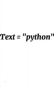 Learn how to use python strings