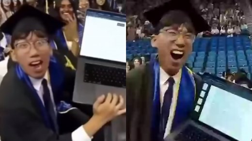 UCLA student goes viral revealing he used ChatGPT to pass during graduation