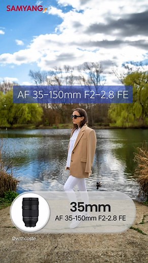 Explore Portrait Photography with AF 35-150mm F2-2.8 FE Lens