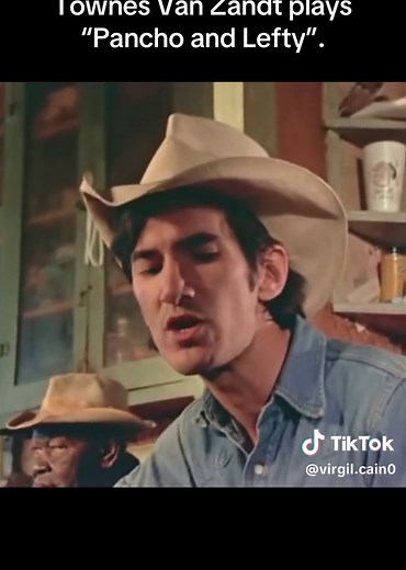 Townes Van Zandt's “Pancho and Lefty” Performance