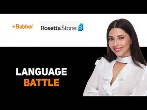 Babbel vs Rosetta Stone Which Is Better 2025