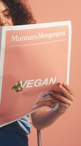 Der Weg in mein Veganerherz: eine Mischung aus 100 % Fairtrade Kakao und knusprigen Neapolitaner Waffeln. 💖 | Manner