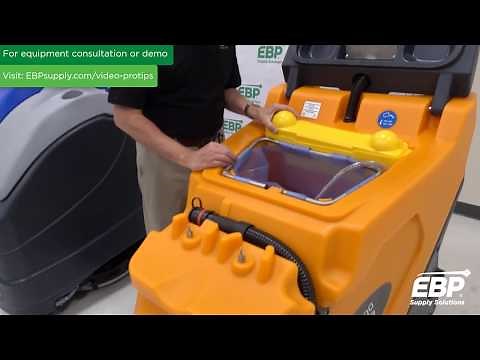 Review: Taski Swingo XP-R Stand-on Autoscrubber