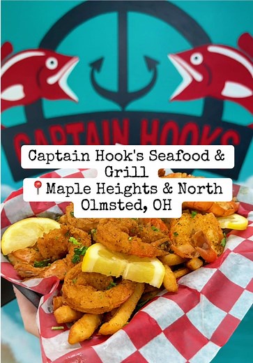 Delicious Seafood & Burgers at Captain Hook's
