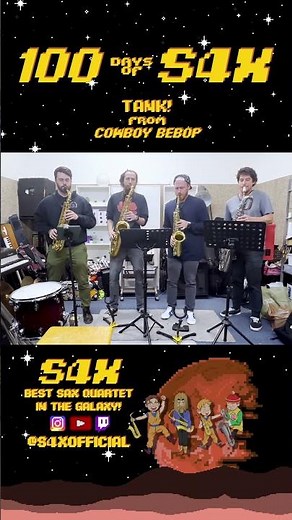 S4X - Tank! (Cowboy Bebop)