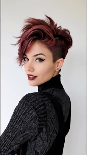 ✨23 Pixie-Cuts mit Undercut-Stilen✨ 👉🏼🔗 https://kurzhaarfrisuren.com/23-pixie-cuts-mit-undercut-stilen-die-2025-im-trend-liegen/ | Kurze Haare Stylen