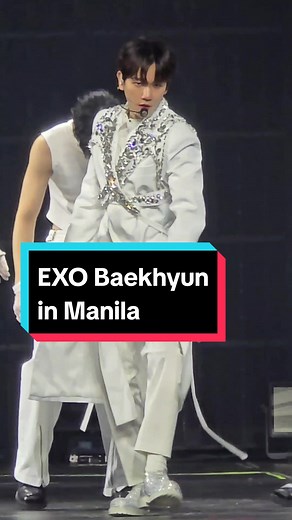 EXO's BAEKHYUN Performs Diamond in Manila | 2024 Asia Tour