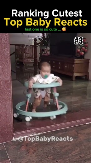 Ranking the Cutest Baby Reactions… You’ll Melt 🥹