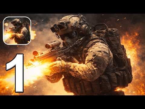 Counter Terrorist Strike 3D - Counter Terrorist Missions Android Gameplay - Part 1