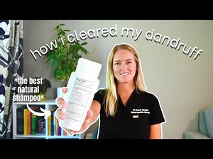 The ONLY natural product that got rid of my Seborrheic Dermatitis | How to Treat Dandruff Naturally