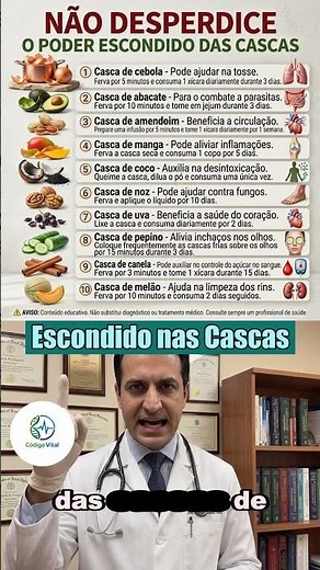 Casca de Abacate: O Poder Que Poucos Sabem Para a Saúde! 🍃