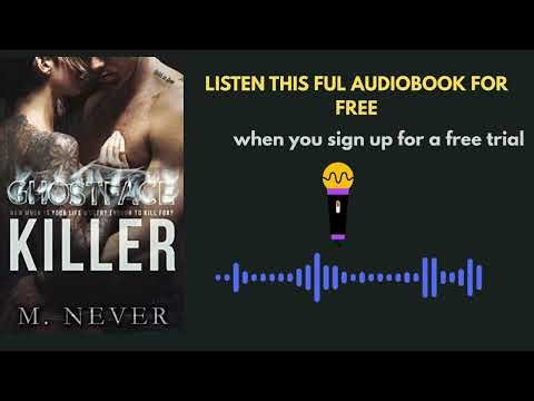 Ghostface Killer by M. Never | Dark Psychological Thriller Audiobook Preview